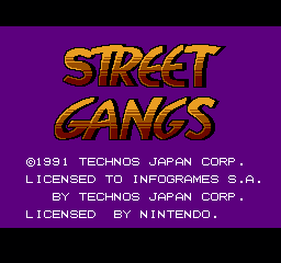 热血物语 (欧版) (动作)